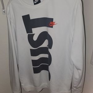 Nike "Just Do It" Sweater with no hood